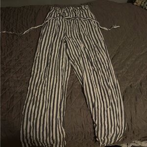 American Eagle Outfitters Monochrome Striped Pants